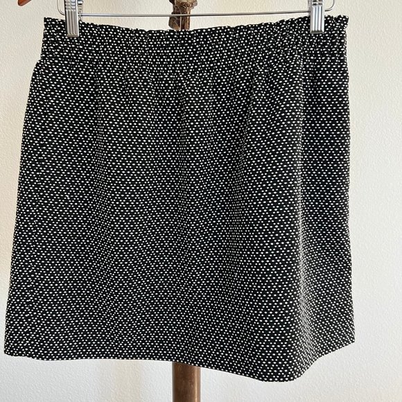 J.Crew Women's Size 10 Batik Print Pull-On Elastic Waist Sidewalk Mini Skirt - Picture 3 of 9